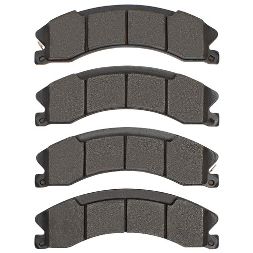 DFC GEOSPEC Rotors with 5000 Advanced Brake Pads for 2011-2019 Chevrolet/GMC 4502-48129