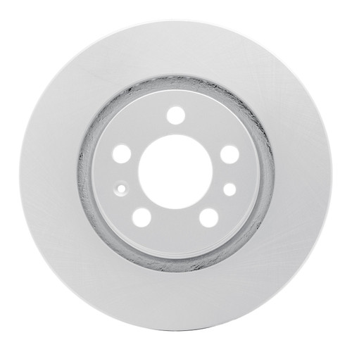 DFC GEOSPEC Rotors with 5000 Advanced Brake Pads for 2010 Volkswagen (Jetta) 4502-74086