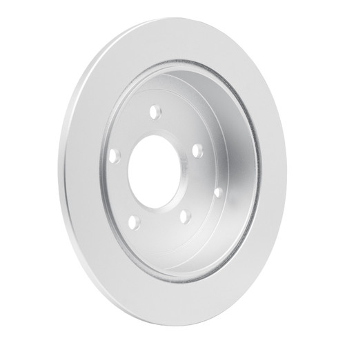 DFC GEOSPEC Rotors with 5000 Advanced Brake Pads for 2001-2007 Buick/Chevrolet/Oldsmobile (Rendezvous, Venture, Silhouette, Aztek)