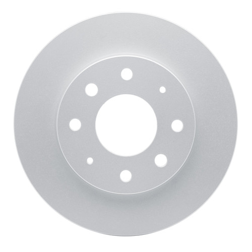 DFC GEOSPEC Rotors with 5000 Advanced Brake Pads for 1998-2006 Hyundai (Elantra) 4502-72041