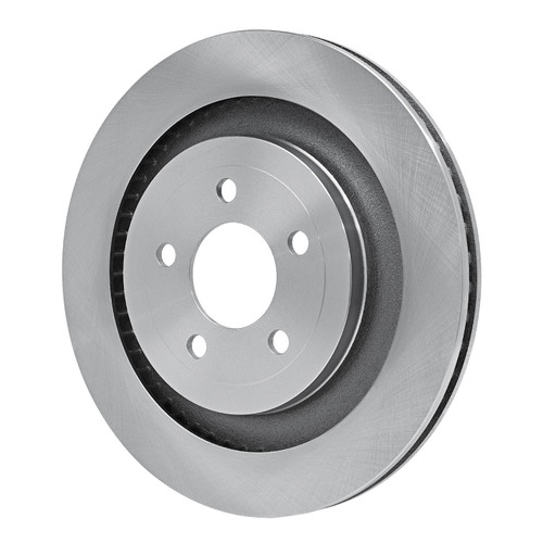 DFC Rotors with 5000 Advanced Brake Pads for 2015-2022 Ford (Mustang) 6502-99139