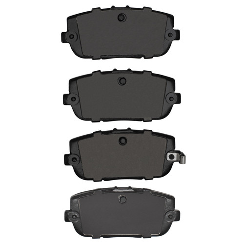 DFC GEOSPEC Rotors with 5000 Advanced Brake Pads for 2016-2022 Fiat/Mazda (124 Spider, MX-5 Miata) 4502-80101