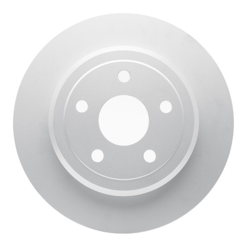 DFC GEOSPEC Rotors with 5000 Advanced Brake Pads for 2011-2022 Dodge/Jeep (Durango, Grand Cherokee, Grand Cherokee WK) 4502-42047