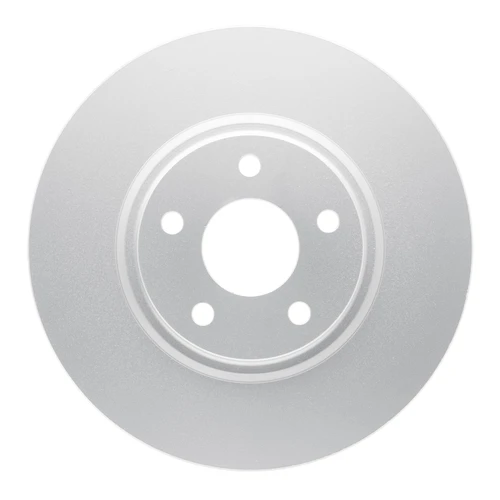 DFC GEOSPEC Rotors with 5000 Advanced Brake Pads for 2004-2013 Volvo (C30, C70, S40, V50) 4504-54134