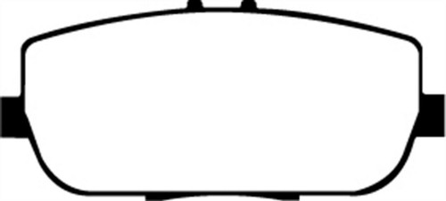 EBC 06-15 Mazda Miata MX5 2.0 Greenstuff Rear Brake Pads