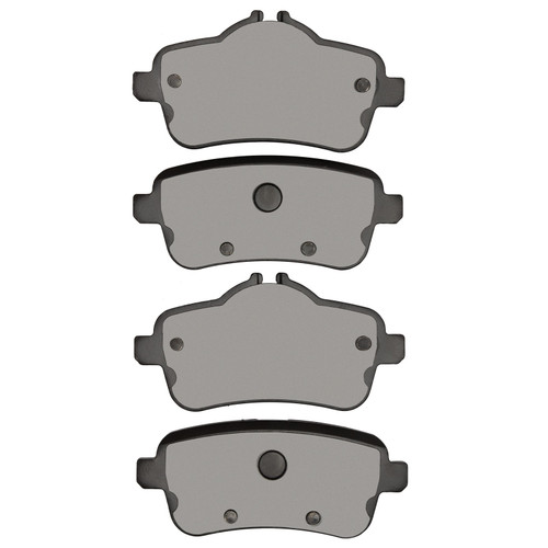 DFC Geospec Rotors with 5000 Euro Ceramic Brake Pads for 2012-2019 Mercedes-Benz (GLE300d, GLE350, GLE350d, GLE400) 4602-63073