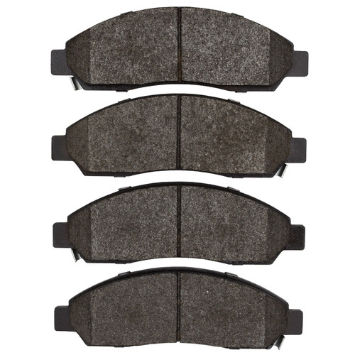DFC Geospec Rotors with Heavy Duty Brake Pads for 2004-2008 Chevrolet/GMC/Isuzu (Colorado, Canyon, i-280, i-290) 4202-48015