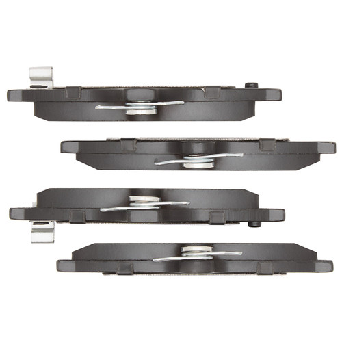 DFC GEOSPEC Rotors with 5000 Advanced Brake Pads for 1988-1996 Chevrolet (Corvette) 4502-47061
