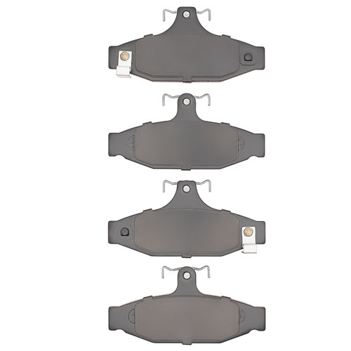 DFC GEOSPEC Rotors with 5000 Advanced Brake Pads for 1988-1996 Chevrolet (Corvette) 4502-47061