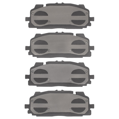 DFC Rotors with 5000 Advanced Brake Pads for 2018-2021 Audi (RS5, RS5 Sportback) 6502-73422