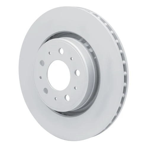DFC Geospec Rotors with 5000 Euro Ceramic Brake Pads for 1998-2004 Volvo (C70, S70, V70) 4602-27006