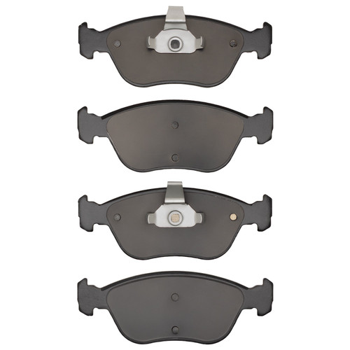DFC Geospec Rotors with 5000 Euro Ceramic Brake Pads for 1998-2004 Volvo (C70, S70, V70) 4602-27006