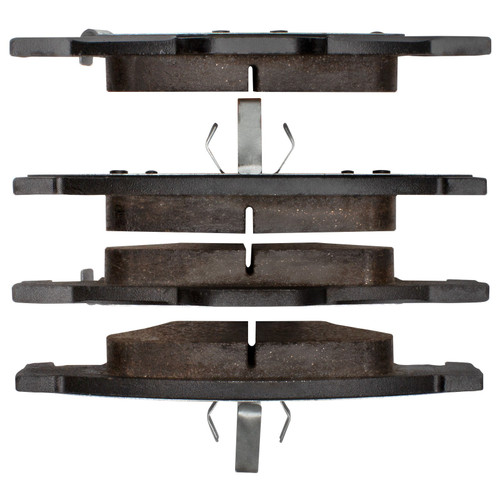 DFC Rotors with 5000 Advanced Brake Pads for 2011-2022 Dodge/Jeep (Durango, Grand Cherokee, Grand Cherokee WK) 6502-42061
