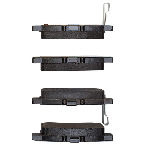 DFC Rotors with 5000 Advanced Brake Pads for 2004-2008 Acura (TL) 6502-58107