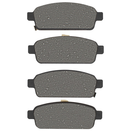 DFC Rotors with 5000 Advanced Brake Pads for 2011-2018 Buick/Chevrolet (Encore, Cruze, Cruze Limited, Sonic) 6502-45139
