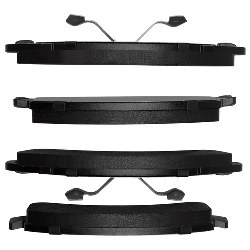DFC GEOSPEC Rotors with 5000 Advanced Brake Pads for 1983-1994 Ford/Mazda (Aerostar, Ranger, B2300, B3000) 4502-99083