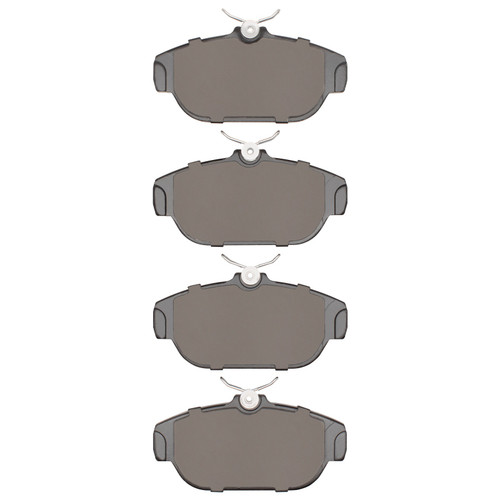 DFC Rotors with 5000 Advanced Brake Pads for 1991-1995 Volvo (740, 780, 940, 960) 6502-27139