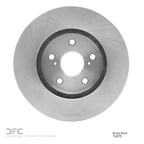 DFC Rotors with 5000 Advanced Brake Pads for 2002-2003 Toyota (Camry) 6504-76392