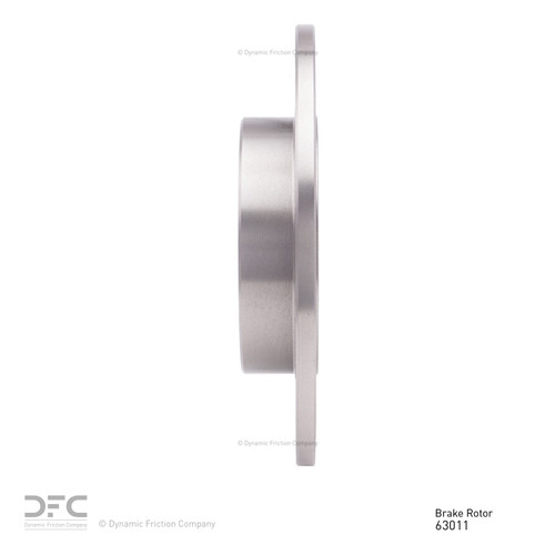 DFC Rotors with 5000 Advanced Brake Pads for 1984-1989 Mercedes-Benz (190D, 190E) 6502-63167