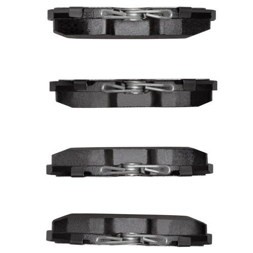 DFC Rotors with 5000 Advanced Brake Pads for 1984-1989 Mercedes-Benz (190D, 190E) 6502-63167