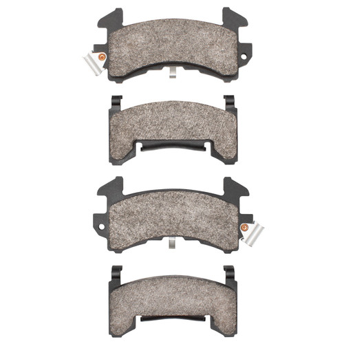DFC Rotors with 5000 Advanced Brake Pads for 1991-2002 Chevrolet/GMC/Isuzu (Blazer, S10, S10 Blazer, Jimmy) 6502-48150