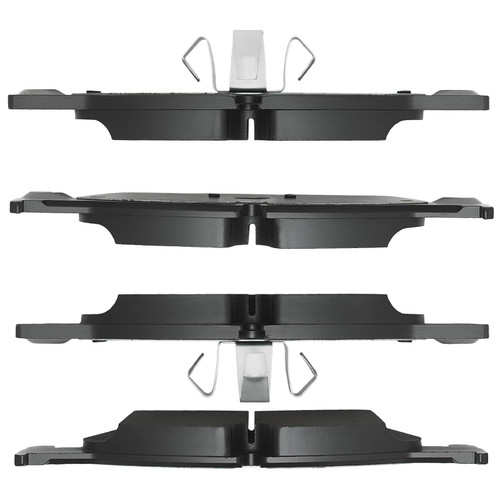 DFC Rotors with 5000 Euro Ceramic Brake Pads for 2017-2020 Jaguar (XE, XF) 6602-20110