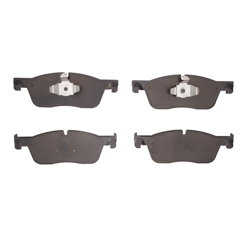DFC Rotors with 5000 Euro Ceramic Brake Pads for 2017-2020 Jaguar (XE, XF) 6602-20110