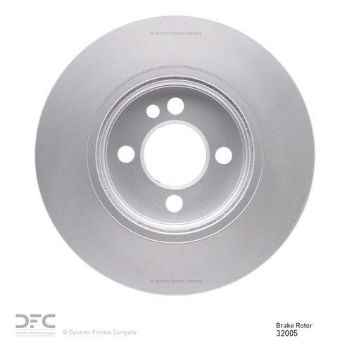 DFC Geospec Rotors with 5000 Euro Ceramic Brake Pads for 2007-2015 Mini (Cooper) 4602-32006