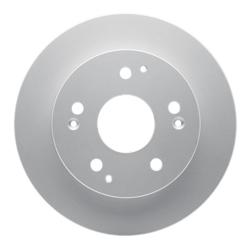 DFC GEOSPEC Rotors with 5000 Advanced Brake Pads for 1997-2006 Acura/Honda (Integra, RSX, Accord, Civic) 4502-59111