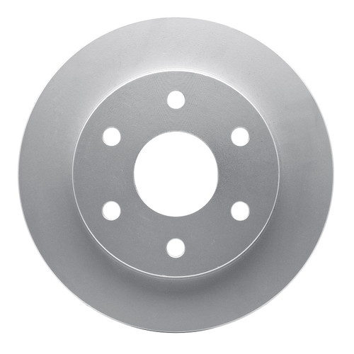 DFC GEOSPEC Rotors with 5000 Advanced Brake Pads for 1999-2008 Cadillac/Chevrolet/GMC (Escalade, Escalade ESV, Escalade EXT, Astro)