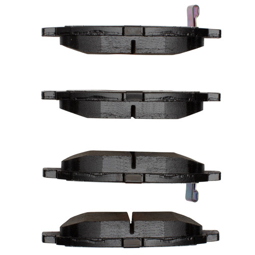 DFC Rotors with 5000 Advanced Brake Pads for 2012-2015 Scion (iQ) 6502-91009