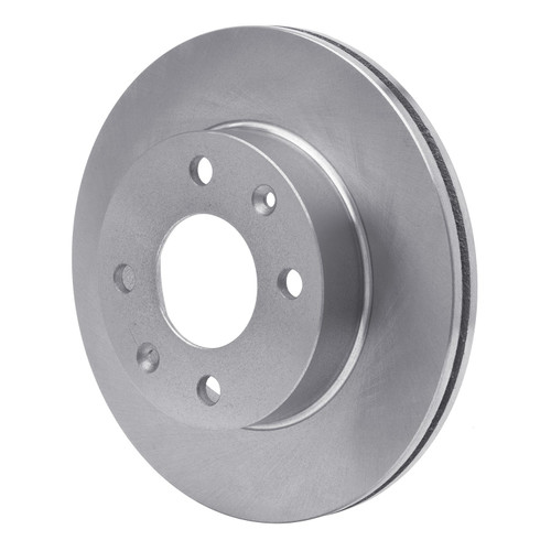 DFC Rotors with 5000 Advanced Brake Pads for 1983-1987 Honda (Prelude) 6502-59105