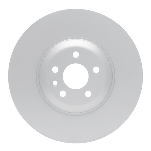 DFC GEOSPEC Rotors with 5000 Advanced Brake Pads for 2020 Land Rover (Discovery Sport, Range Rover Evoque) 4502-11078