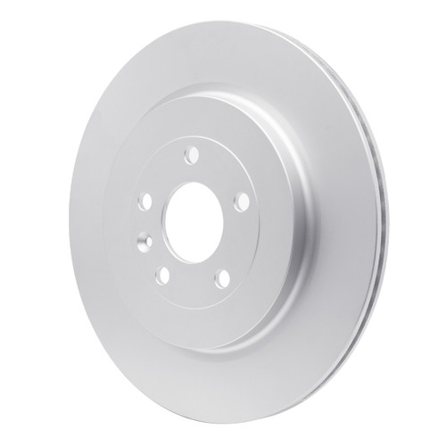 DFC GEOSPEC Rotors with 5000 Advanced Brake Pads for 2013-2019 Ford (Police Interceptor Sedan, Police Interceptor Utility, Taurus)