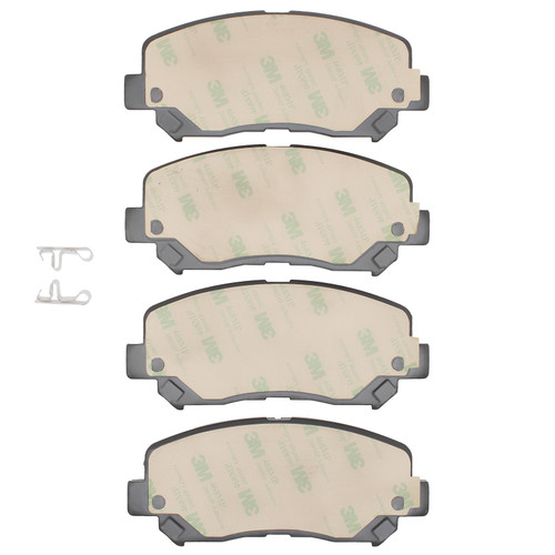 DFC GEOSPEC Rotors with 5000 Advanced Brake Pads for 2013-2017 Chrysler/Dodge (200, Dart) 4502-39058