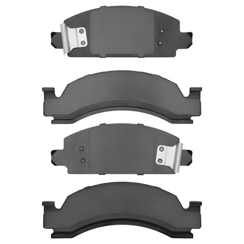 DFC Rotors with 5000 Advanced Brake Pads for 1975-1993 Dodge (W200, W250, W300, W350) 6502-40300