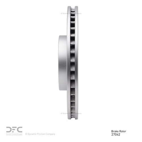 DFC GEOSPEC Rotors with 5000 Advanced Brake Pads for 2008-2015 Land Rover (LR2) 4502-27087