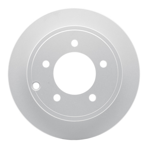 DFC GEOSPEC Rotors with 5000 Advanced Brake Pads for 2007-2017 Dodge/Mitsubishi (Caliber, Lancer) 4504-40007