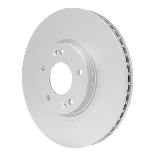 DFC GEOSPEC Rotors with 5000 Advanced Brake Pads for 2004-2006 Hyundai/Kia (XG350, Amanti) 4502-03104