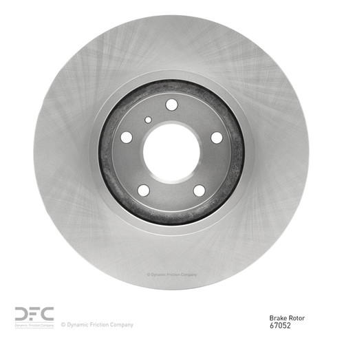 DFC Rotors with 5000 Advanced Brake Pads for 2003-2011 INFINITI/Nissan (FX35, FX45, Altima, Maxima) 6502-67343