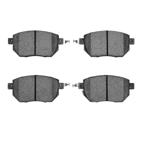 DFC Rotors with 5000 Advanced Brake Pads for 2003-2011 INFINITI/Nissan (FX35, FX45, Altima, Maxima) 6502-67343