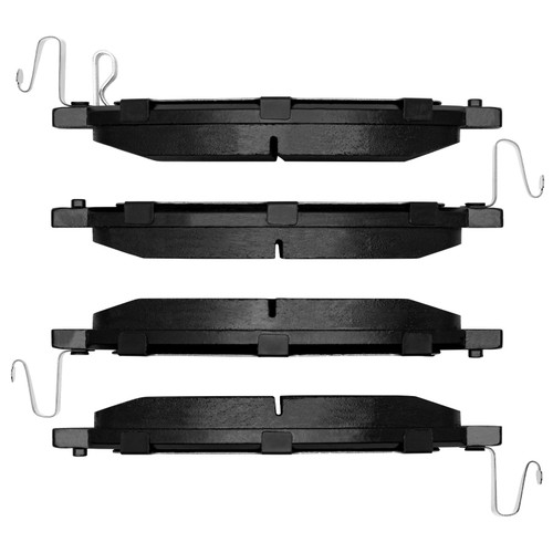 DFC Rotors with 5000 Advanced Brake Pads for 2003-2011 INFINITI/Nissan (FX35, FX45, Altima, Maxima) 6502-67343
