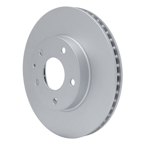 DFC GEOSPEC Rotors with 5000 Advanced Brake Pads for 2014-2018 Mazda (3, 3 Sport) 4502-80083