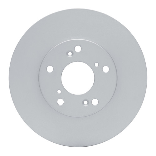 DFC GEOSPEC Rotors with 5000 Advanced Brake Pads for 2006-2007 Acura (CSX) 4504-59054