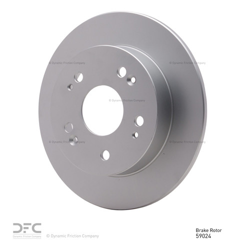 DFC GEOSPEC Rotors with 5000 Advanced Brake Pads for 2006-2007 Acura (CSX) 4504-59054