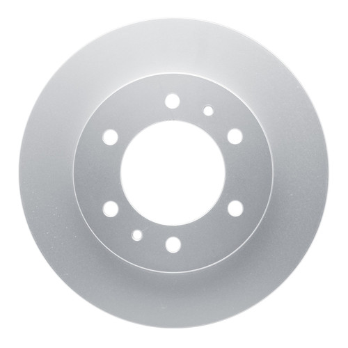 DFC GEOSPEC Rotors with 5000 Advanced Brake Pads for 2006-2010 Hummer (H3, H3T) 4504-93001