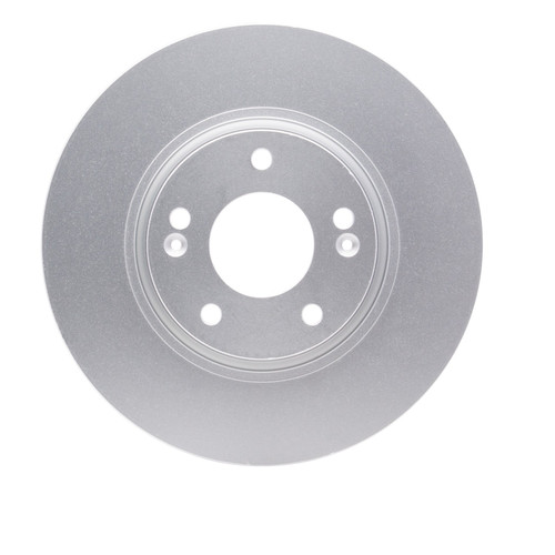 DFC GEOSPEC Rotors with 5000 Advanced Brake Pads for 2014-2018 Kia (Forte, Forte Koup, Forte5) 4502-03113