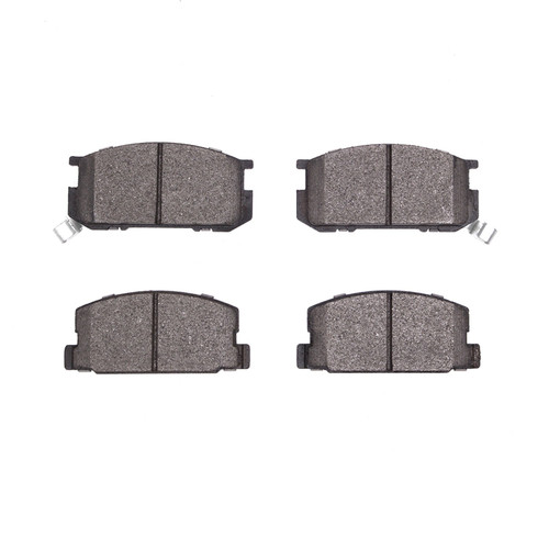 DFC Rotors with 5000 Advanced Brake Pads for 1984-1987 Toyota (Corolla) 6502-76191