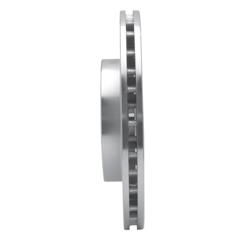 DFC Rotors-Drilled and Slotted-Silver with 5000 Advanced Brake Pads for 1998-2003 Mazda (626, Protege) 7502-80137