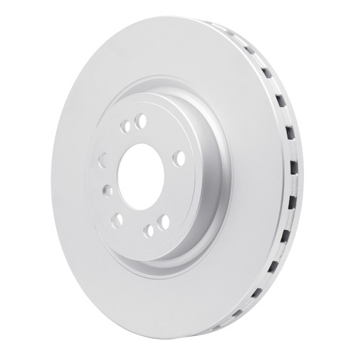DFC Geospec Rotors with Heavy Duty Brake Pads for 2012-2018 Mercedes-Benz (GLE300d, GLE350, GLE350d, GLE400) 4202-63001